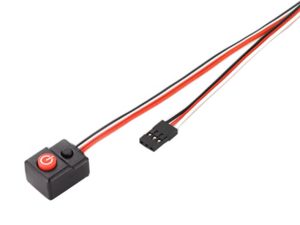HOBBYWING 1/8TH ELECTRONIC POWER SWITCH (XR8 SCT/MAX10)