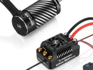 HOBBYWING COMBO EZRUN MAX5 HV G2 ESC 56118SD 800KV G2 MOTOR