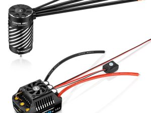 HOBBYWING COMBO EZRUN MAX6 G2 ESC + 4990SD-1650KV G2 MOTOR