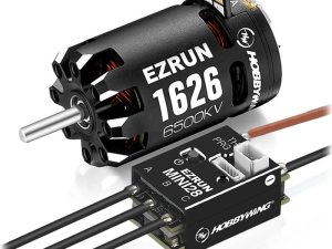 HOBBYWING COMBO EZRUN MINI28 ESC / 1626SD 6500KV MOTOR
