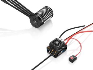 HOBBYWING COMBO MAX10 G2 140A ESC 3665SD 3200KV BLK G3 MOTOR