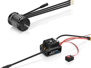HOBBYWING COMBO MAX10 G2 80A ESC 3652SD 4100KV BLK G3 MOTOR