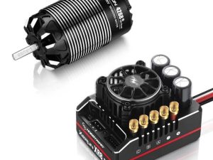 HOBBYWING COMBO XR8 PLUS G2S ESC & 4268 G3 OFF 1900KV MOTOR