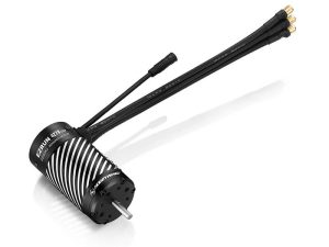 HOBBYWING EZRUN 4278SD 2250KV BLACK G2R 1/8TH SENSORED MOTOR