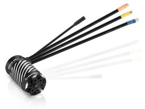 HOBBYWING EZRUN 4990SD 1650KV BLACK G2 SENSORED MOTOR