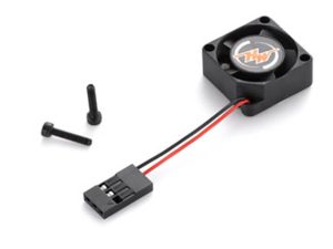 HOBBYWING FAN 2008SH 5V 15,000 RPM 0.135A BLACK (XR10 STOCK)