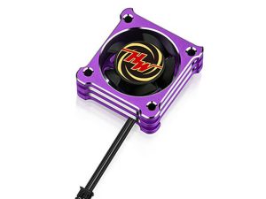 HOBBYWING FAN 3010BH 6V 20,000 RPM 0.23A PURPLE A (XR10D PURPLE)