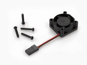 HOBBYWING FAN MP2510SH 6V 12, 000RPM 0.17A BLK (MAX 10)