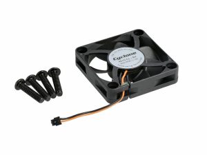 HOBBYWING FAN P4510 ZH2Y 45X45 6V 8,000RPM BLACK C MAX5 HV G2