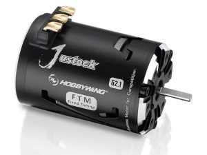 HOBBYWING JUSTOCK G2.1 13.5T SENSORED MOTOR (FIXED TIMING)