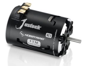 HOBBYWING JUSTOCK G2.1 17.5T SENSORED MOTOR (FIXED TIMING)