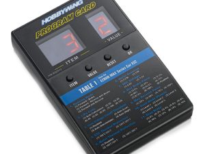 HOBBYWING LED PROGRAM CARD - GENERAL