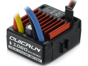 HOBBYWING QUICRUN 1060 WATERPROOF BRUSHED SBEC ESC (60A)