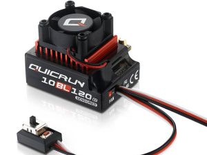 HOBBYWING QUICRUN 10BL120 G2 BRUSHLESS SENSORED/SENSORLESS ESC