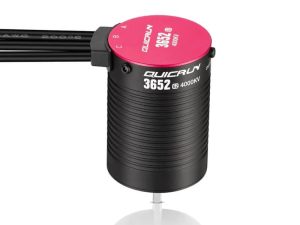 HOBBYWING QUICRUN 3652SL 4000KV G2 MOTOR BLACK