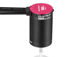 HOBBYWING QUICRUN 3660SL 3150KV G2 MOTOR BLACK