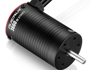 HOBBYWING QUICRUN 3660SL 3700KV G2 MOTOR BLACK