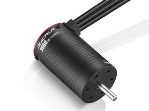 HOBBYWING QUICRUN 3660SL 4500KV G2 MOTOR BLACK