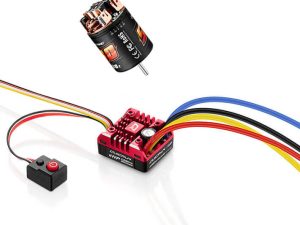 HOBBYWING QUICRUN COMBO 1080 G2 ESC + 540 40T BRUSHED MOTOR