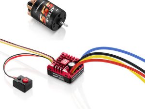 HOBBYWING QUICRUN COMBO 1080 G2 ESC + 555 13T BRUSHED MOTOR