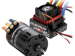 HOBBYWING QUICRUN COMBO ESC G2 10BL120/3650SD 13.5T MOTOR