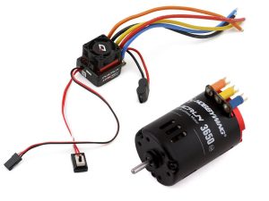 HOBBYWING QUICRUN COMBO ESC G2 10BL60/3650SD 17.5T G2 MOTOR