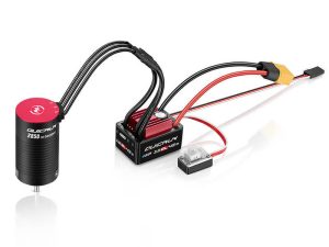 HOBBYWING QUICRUN COMBO ESC G2 12BL45 and 2850SL 3400KV MOTOR