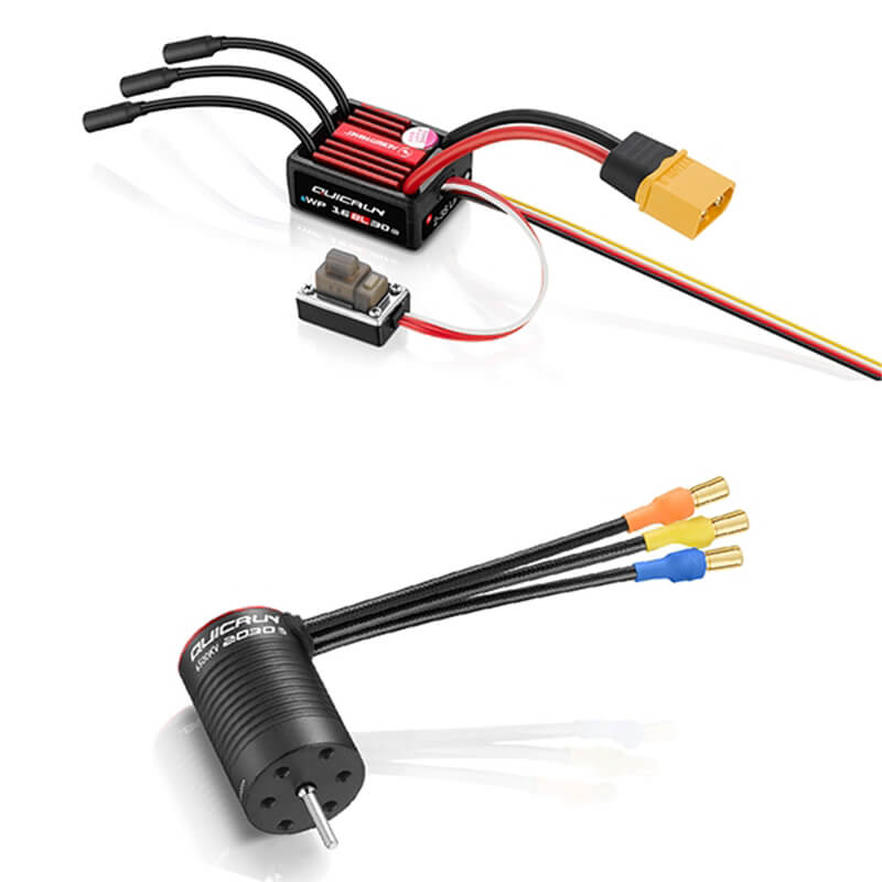 HOBBYWING QUICRUN COMBO ESC G2 16BL30/2030SL 5000KV G2 MOTOR