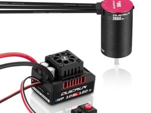 HOBBYWING QUICRUN COMBO ESC G2 WP-10BL120/3660SL 3700KV G2 MOTOR