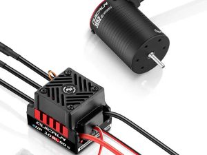 HOBBYWING QUICRUN COMBO ESC G2 WP10BL60/3652SL 5400KV G2 MOT.