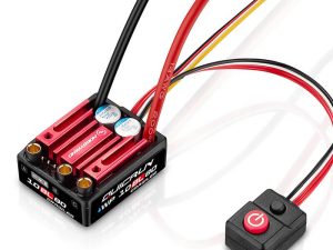 HOBBYWING QUICRUN COMBO ESC WP 10BL80/3530SL 2200KV OUT. MOT.