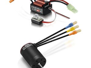 HOBBYWING QUICRUN COMBO WP-16BL30 ESC & 2435SL 4500KV G3 MOTOR