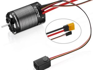 HOBBYWING QUICRUN FUSION PRO 2300KV SENSORED BRUSHLESS 2IN1