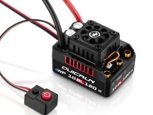 HOBBYWING QUICRUN WP 10BL120 G2 BRUSHLESS SENSORLESS ESC