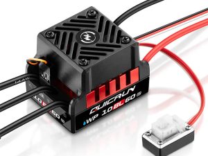 HOBBYWING QUICRUN WP 10BL60 G2 BRUSHLESS SENSORLESS ESC (60A)