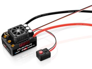 HOBBYWING QUICRUN WP 8BL150 G2 BRUSHLESS SENSORLESS ESC 150A