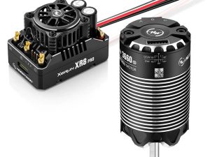 HOBBYWING SCT COMBO XR8 PRO G3 ESC & 3660SD 4200KV MOTOR