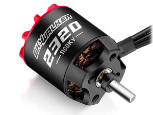 HOBBYWING SKYWALKER 2320SL 1100KV BLK G1 OUTRUNNER MOTOR