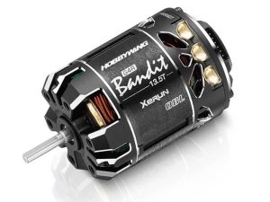 HOBBYWING XERUN BANDIT 13.5T BLACK G4R OBL MOTOR