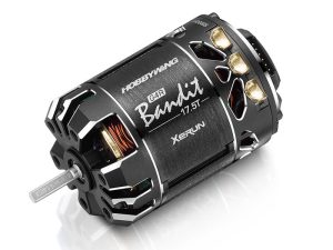HOBBYWING XERUN BANDIT 17.5T BLACK G4R MOTOR