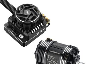 HOBBYWING XERUN COMBO XR10 PRO G3 BLK ESC + V10 G3 8.5T MOTOR
