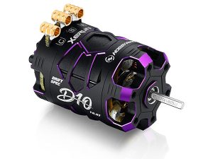 HOBBYWING XERUN D10 DRIFT 10.5T PURPLE MOTOR