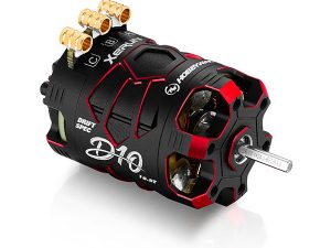 HOBBYWING XERUN D10 DRIFT 10.5T RED MOTOR