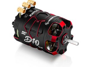 HOBBYWING XERUN D10 DRIFT 13.5T RED MOTOR