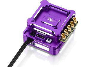 HOBBYWING XERUN XD10 PRO DRIFT SPEED CONTROL - PURPLE