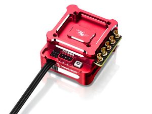 HOBBYWING XERUN XD10 PRO DRIFT SPEED CONTROL - RED