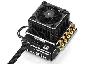 HOBBYWING XERUN XR10 PRO V4 G2S SPEED CONTROL - BLACK