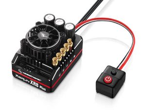 HOBBYWING XERUN XR8 PLUS G2S SPEED CONTROL - BLACK