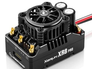 HOBBYWING XERUN XR8 PRO G3 SPEED CONTROL - BLACK
