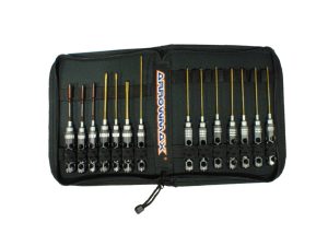 Arrowmax Honeycomb V2 Tool Set with Tool Bag 14pcs